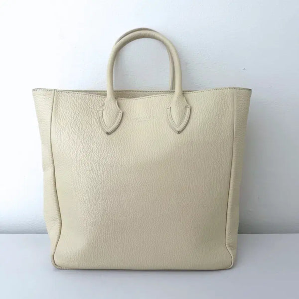 [BUNJANG] Dressterior Natural Leather Tote Bag / 드레스테리어(DRESSTERIOR) 천연가죽 토트백