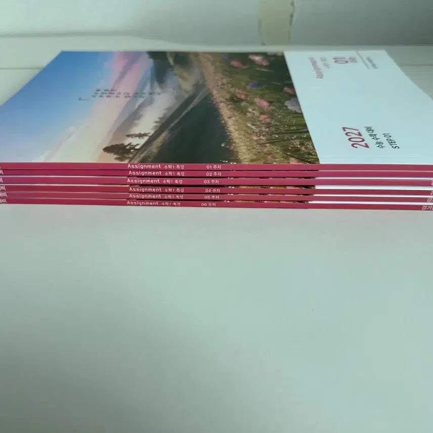 [BUNJANG] Kiwon Kang Advanced Math 1 Special Lecture Assignment Set / 시대인재 강기원t 수1특강 어싸(Assignment) 1-6