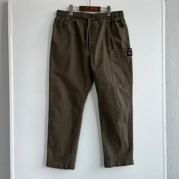 [BUNJANG] Jeep Trail Blazer Cargo Pants Khaki Size 34 / 지프 트레일 블레이저 밴딩 카키 34사이즈 팬츠