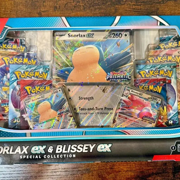 [BUNJANG] Pokemon Snorlax ex North American Edition (Sealed) / 포켓몬스터 북미판 잠만보 ex