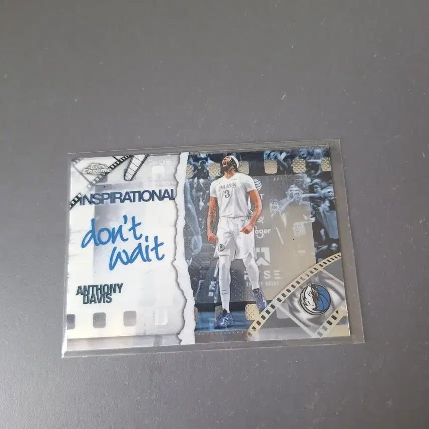 [BUNJANG] Anthony Davis NBA Card "Inspirational" Series / 앤서니 데이비즈 NBA카드