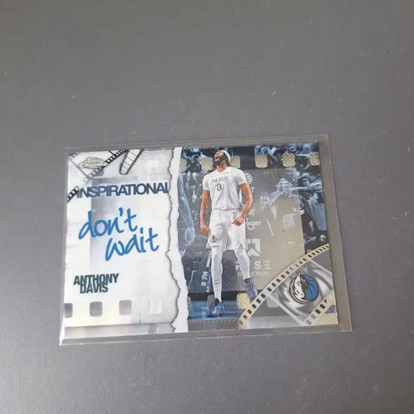 [BUNJANG] Anthony Davis NBA Card "Inspirational" Series / 앤서니 데이비즈 NBA카드