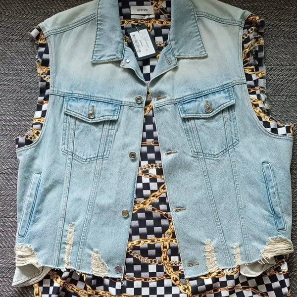 [BUNJANG] System Homme Paris Vest / (미착용) 시스템옴므 파리 베스트 100