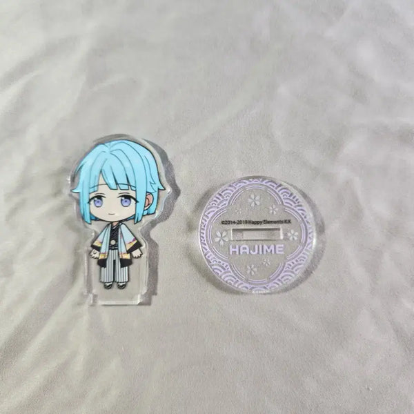 [BUNJANG] Ensemble Stars! Hajime　Kyoma KyoMaHoo Collaboration Acrylic Stand Rabbit$ SD / 앙스타 하지메 쿄마후 콜라보 아크릴 스탠드 라빗츠 아크스타 sd