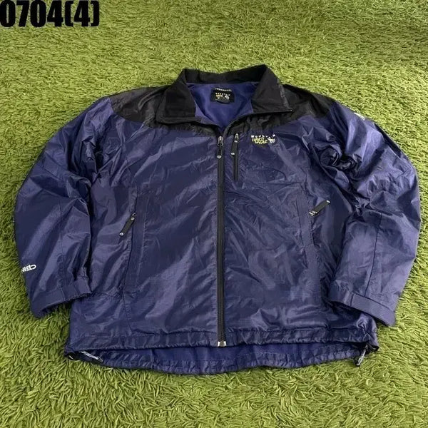 [BUNJANG] Mountain Hardwear Navy Windbreaker Jacket M / 마운틴하드웨어 바람막이 자켓 네이비 M 0704