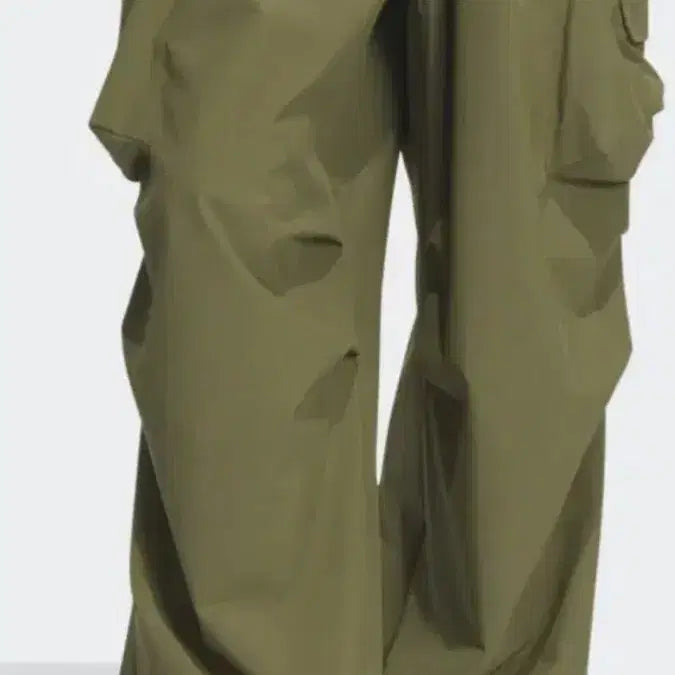 [BUNJANG] Adidas Cargo Pants Olive Green / 아디다스 카고 팬츠 올리브 그린