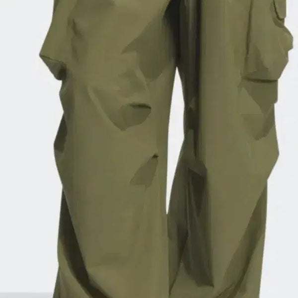 [BUNJANG] Adidas Cargo Pants Olive Green / 아디다스 카고 팬츠 올리브 그린