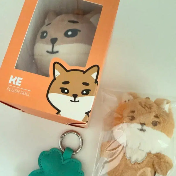 [BUNJANG] DAY6 Young K Bundle Set Merchandise (Denimals, Petitmalls, Clover Keyring) / 일괄 데이식스 영케이 케 데멀 쁘멀 키링일괄