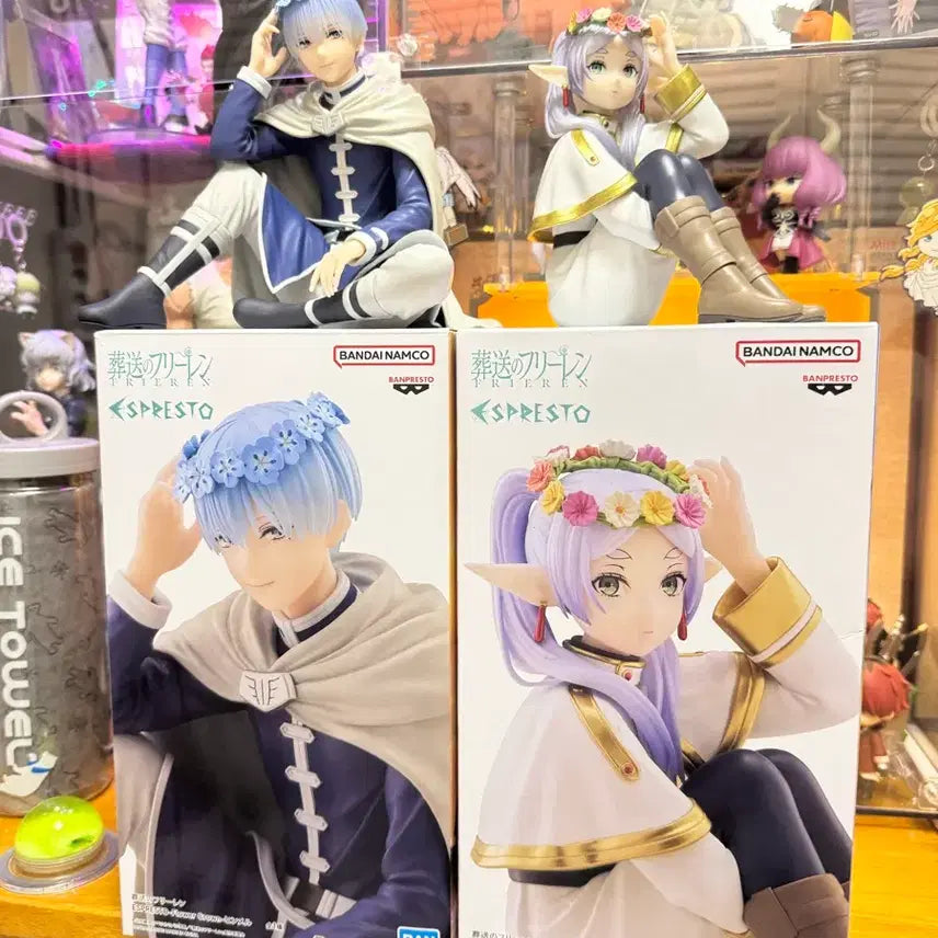 [BUNJANG] Frieren: Beyond Journey's End Wreath Himmel Frieren 2-Figure Bundle Set / 장송의 프리렌 화관 Espresto 피규어 힘멜 프리렌 2종 일괄