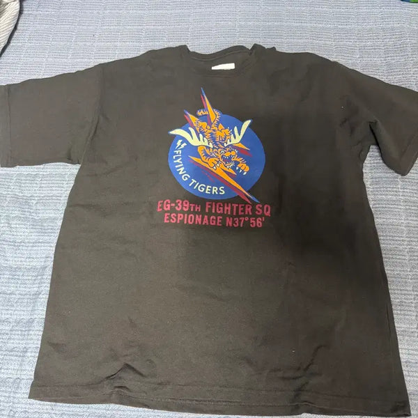 [BUNJANG] Espionage Vintage Black T-Shirt XL / 에스피오나지 빈티지 블랙 XL 판매합니다