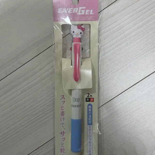 [BUNJANG] Sanrio Hello Kitty EnerGel Ballpoint Pen / 산리오 헬로키티 볼펜 새상품