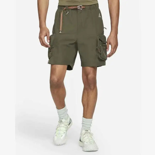 [BUNJANG] Nike ACG Snowgrass Cargo Shorts Khaki / 나이키 ACG 스노우그래스 카고 쇼츠 카키