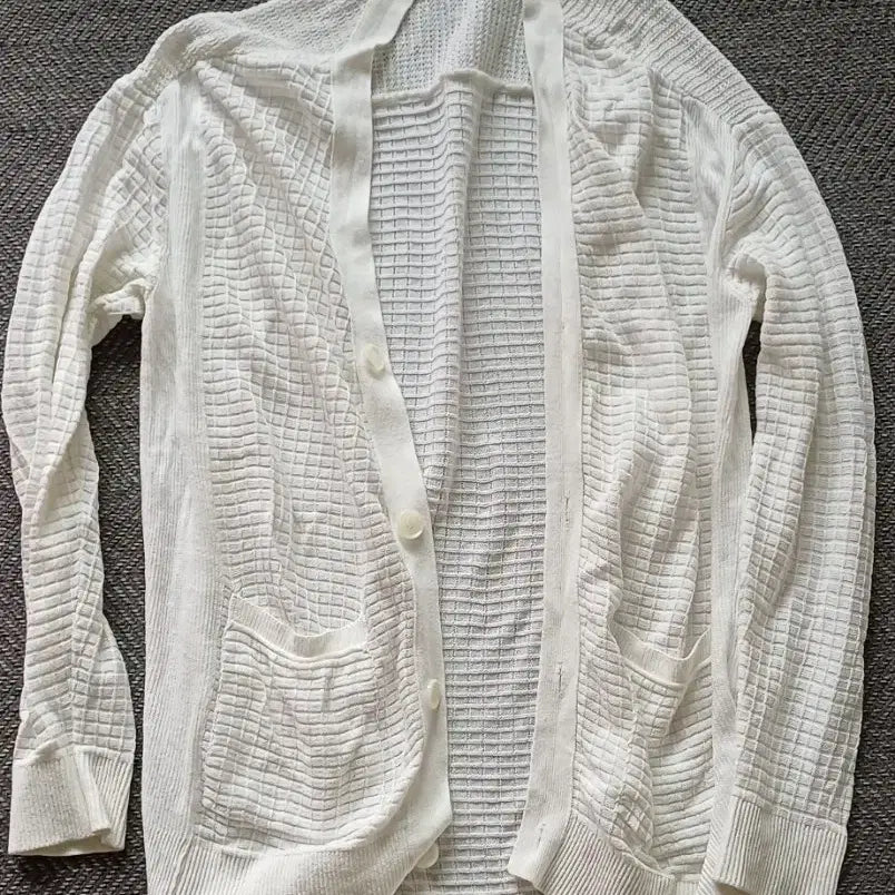 [BUNJANG] System Homme Semi-Oversized Cotton Blend Cardigan / (5착) 시스템옴므 가디건 100~105