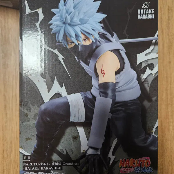 [BUNJANG] Naruto Kakashi Grandista Figure / 나루토 카카시 그란디스타 피규어