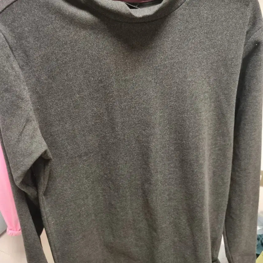 [BUNJANG] Appline Men's Semi-Turtleneck Top / 애플라인드 남성 반폴라(새옷)
