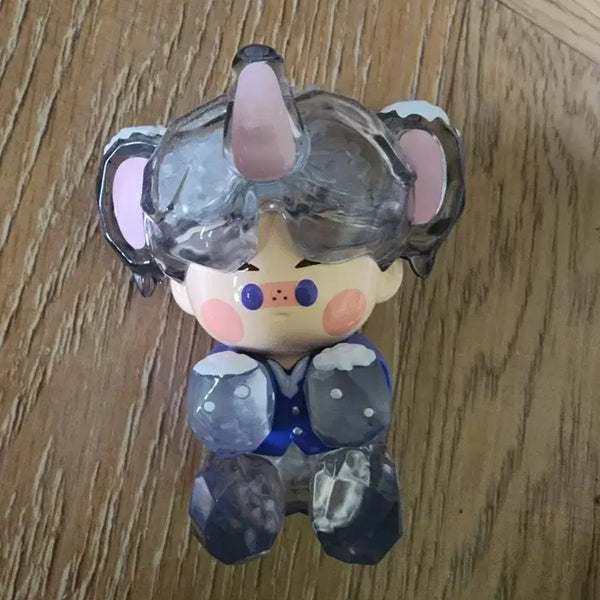[BUNJANG] PinnoJelly Elephant Figure / 피노젤리 피규어