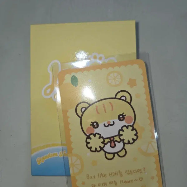 [BUNJANG] Yeeun Heart Heart Pop-up Alzonghaemzong Photocard / 하투하 팝업 예온 알쏭햄쏭 카드