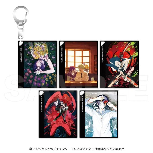 [BUNJANG] Chainsaw Man - The Reze Arc - Osaka Tokyo Pop-Up Exclusive Acrylic Keyring / 체인소맨 레제편 오사카 도쿄 팝업 아크릴 키링 굿즈