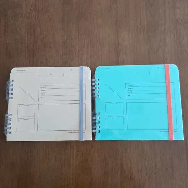[BUNJANG] Gongjang Archiving Book Plain Set / gongjang 공장 아카이빙북 플레인