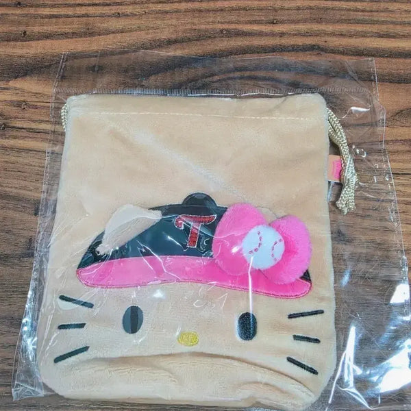 [BUNJANG] LG Twins Tanning Kitty Pouch / 엘지 트윈스 태닝키티 파우치