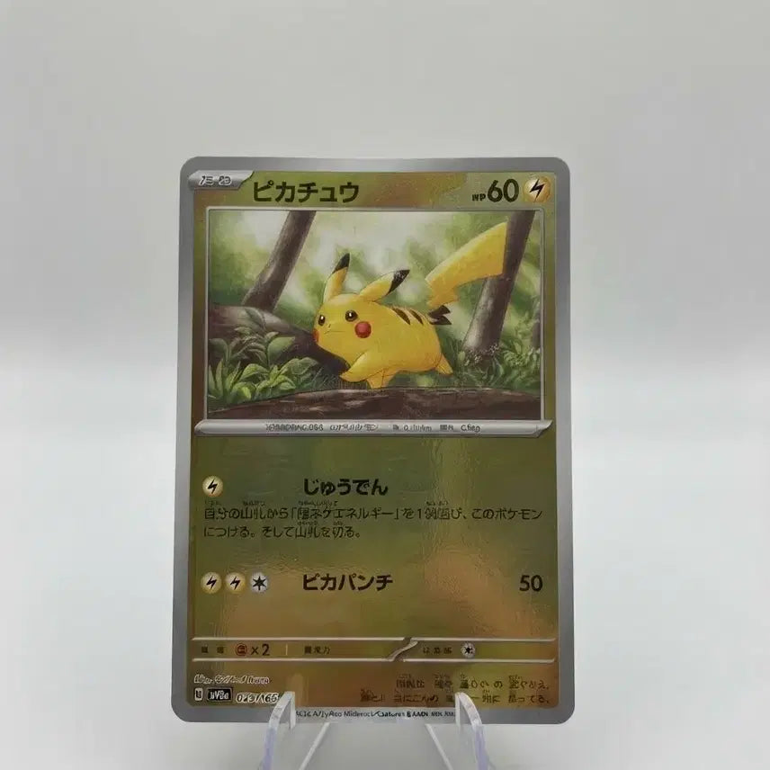 [BUNJANG] Pikachu Poké Ball Holo Mirror (Japan Edition) / 피카츄 몬스터볼 미러 일판