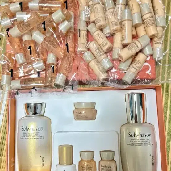 [BUNJANG] Sulwhasoo Concentrated Ginseng Renewing Set / 설화수 자음2종 퍼펙팅 EX