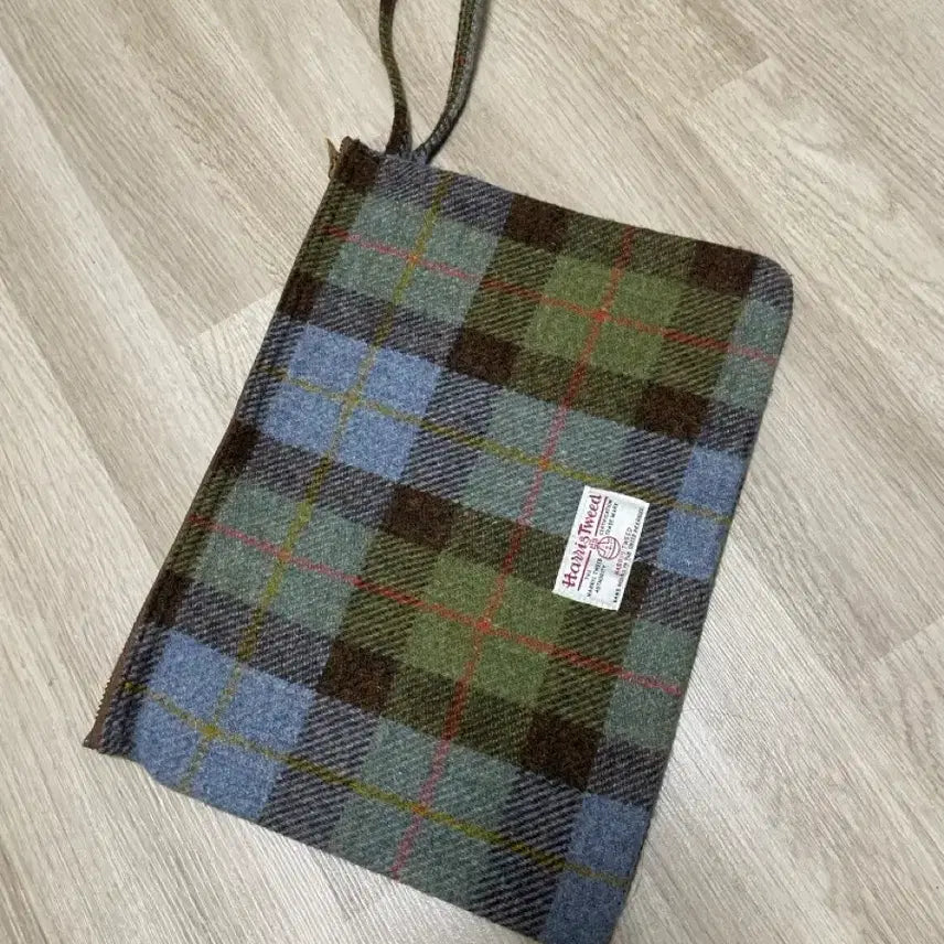 [BUNJANG] Lee X Harris Tweed Collaboration Clutch & Pouch Bag / Lee X Harris Tweed 클러치&파우치백