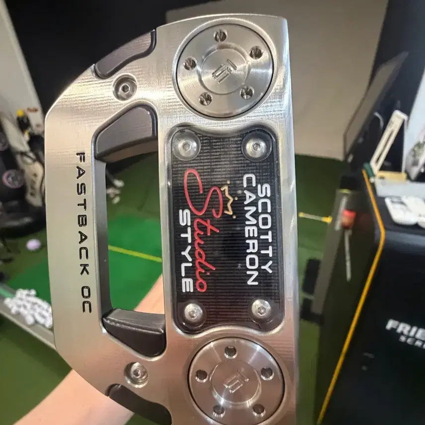 [BUNJANG] Titleist Scotty Cameron Fastback Studio Style 34-inch OC Low Torque Putter / 카메론스튜디오스타일 FASTBACK OC로우토크34인치