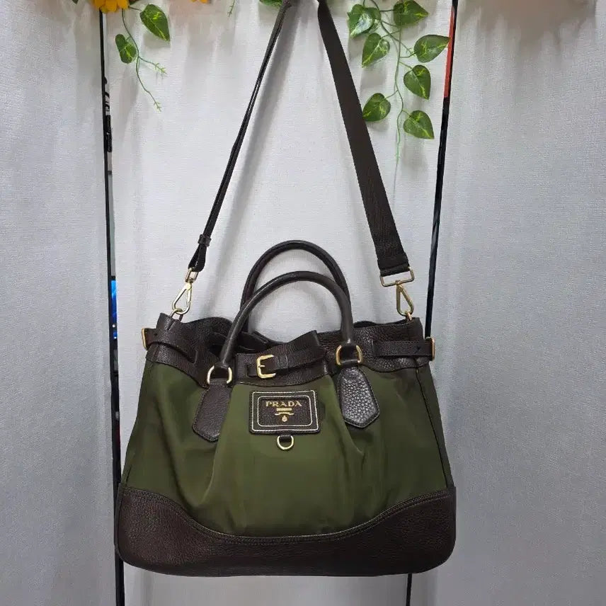 [BUNJANG] Prada Tessuto Nylon Shoulder Bag / 프라다테수토숄더백