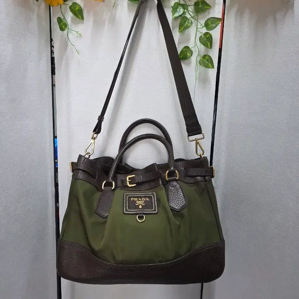 [BUNJANG] Prada Tessuto Nylon Shoulder Bag / 프라다테수토숄더백