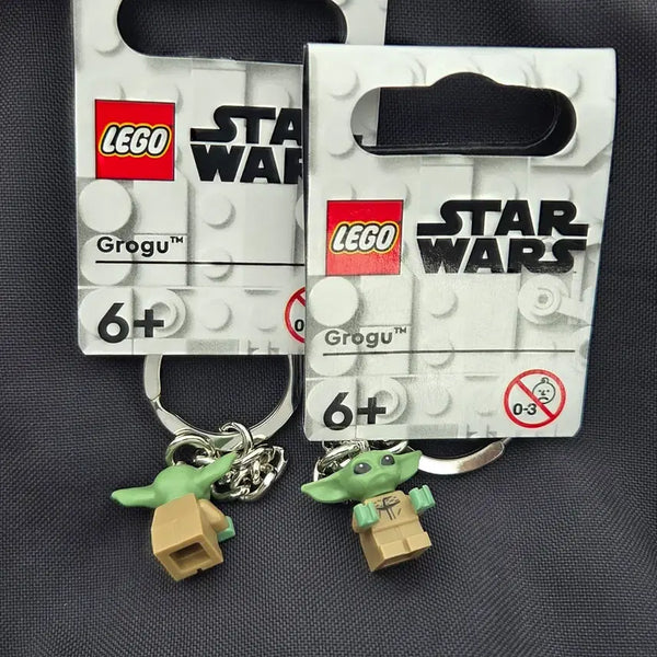 [BUNJANG] LEGO Grogu Keychain 854187 / 레고 그로구 구로구 키링 854187