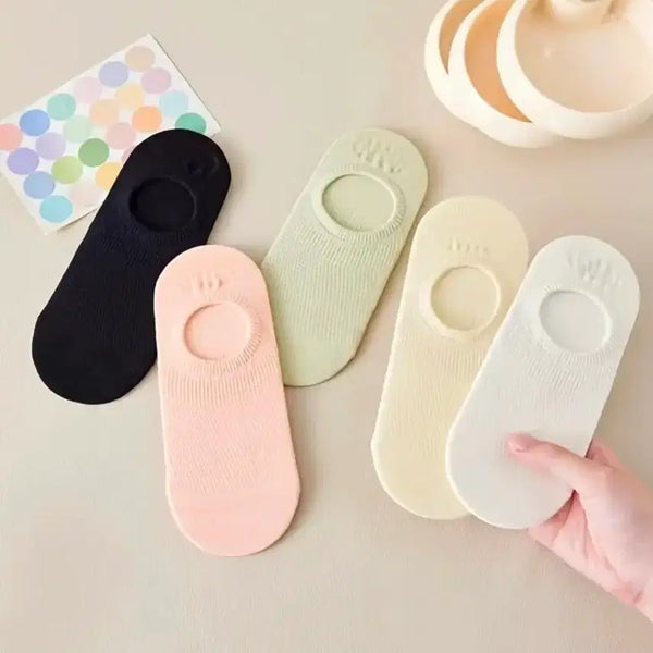 [BUNJANG] 5 Color Set Fake Socks / 페이크삭스 5컬러 세트
