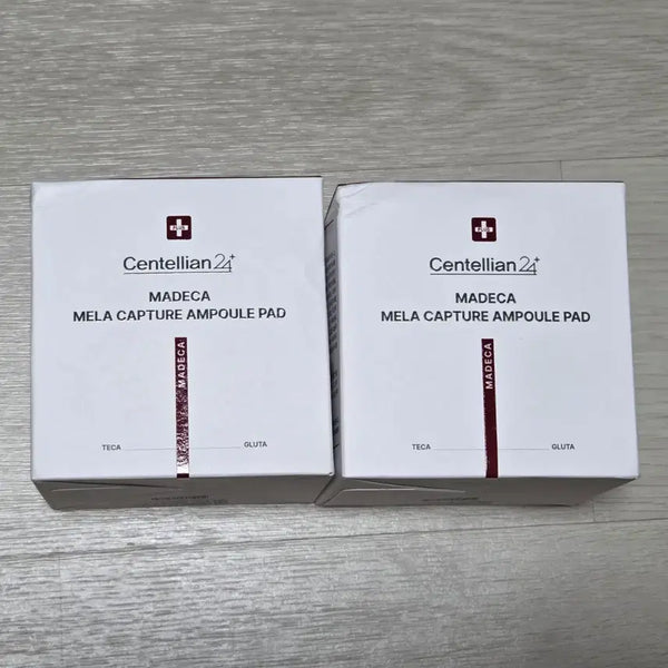 [BUNJANG] Centellian24 Madeca Mela Capture Ampoule Pad (New) / 센텔리안24 마데카 멜라 캡쳐 앰플 패드 (새제품)