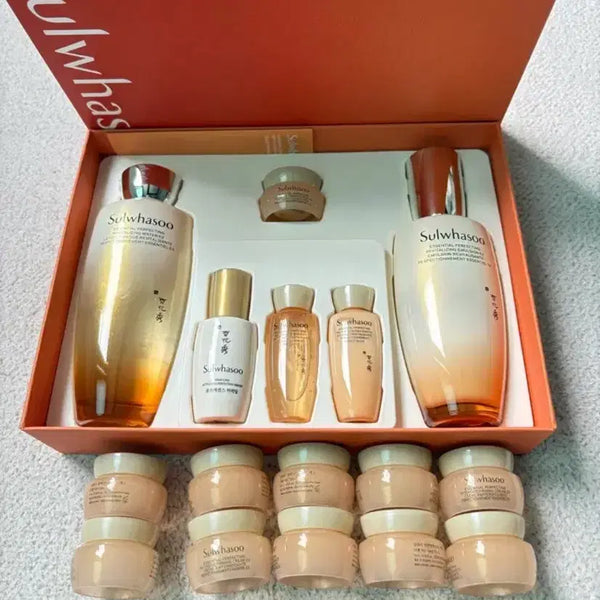 [BUNJANG] Sulwhasoo Concentrated Ginseng Renewing Set / 설화수 자음 2종 퍼펙팅 EX 세트 + 크림 증정