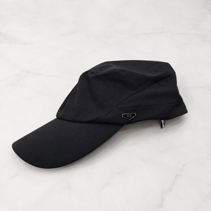 [BUNJANG] K2 All Black Cap Hat / M(58) 사이즈 )) K2 볼캡 모자! 올블랙 색상~