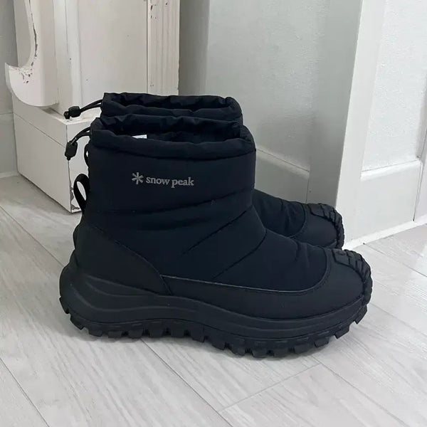 [BUNJANG] Snow Peak Women's Lander Padded Boots v3 / (무료배송) 스노우피크 여자 랜더패딩부츠 v3