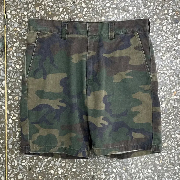 [BUNJANG] Supreme Woodland Camo Faded Work Shorts / 슈프림 우드랜드 카모 페이디드 워크 쇼츠 32