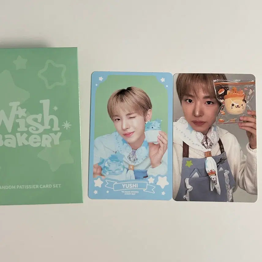 [BUNJANG] NCT WISH Wish Bakery Trading Card Yushi Full Set / 엔시티위시 위시베이커리 트레카 유우시 풀셋
