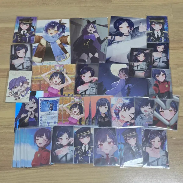 [BUNJANG] LeeSeoDol Lilpa Bemara Bundle Set Photocard / [일괄판매] 이세계아이돌 이세돌 릴파 비마라 포카