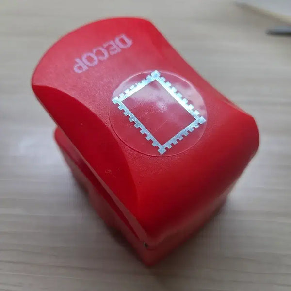 [BUNJANG] DECOP Stamp Punch / DECOP 데콥 우표 스탬프 펀치 펀칭기