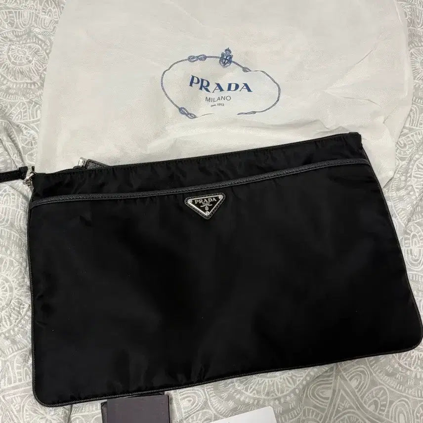 [BUNJANG] Prada Nylon Clutch Bag / (정품)프라다클러치백