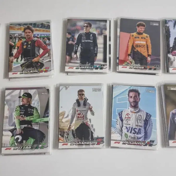 [BUNJANG] 2024 Topps F1 Paddock Pass Bundle Set (70 cards) / 2024 Topps 탑스 F1 패독패스 70장 일괄