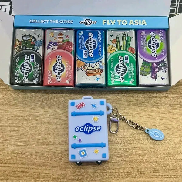 [BUNJANG] Eclipse Collectible Planning Pack (5 Types) with Limited Edition Keyring Case / 새상품)이클립스 기획팩 5종 + 한정판 키링 케이스