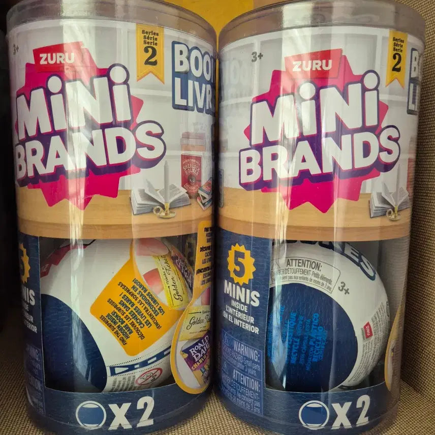 [BUNJANG] Mini Brands Series 2 Mini Books (2-Pack) / 미니브랜드 시리즈2  미니북스2개입