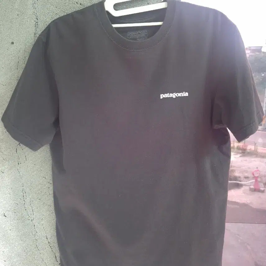 [BUNJANG] Patagonia Short Sleeve T-Shirt Black / 파타고니아 반팔 티셔츠 블랙
