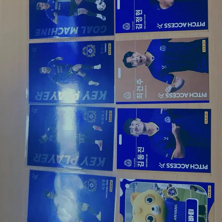 [BUNJANG] Panini 2026 Ansan Photocard / 2026안양파니니