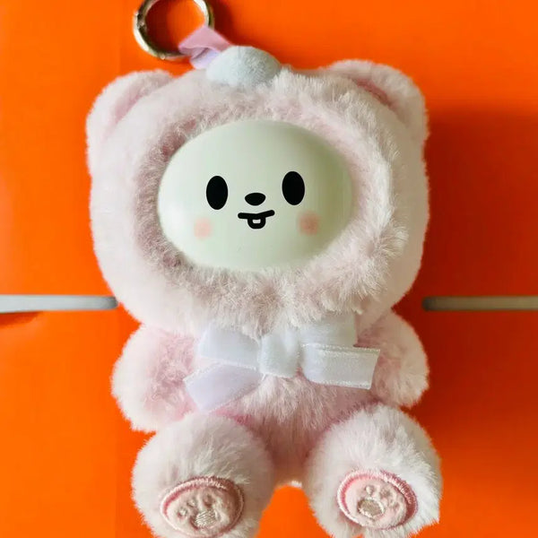 [BUNJANG] Stray Kids SKZ Lee Know Ribbit Secret Keyring Toy Ver. / 스트레이키즈 스키즈 리노 리빗 시크릿 키링 토이Ver.