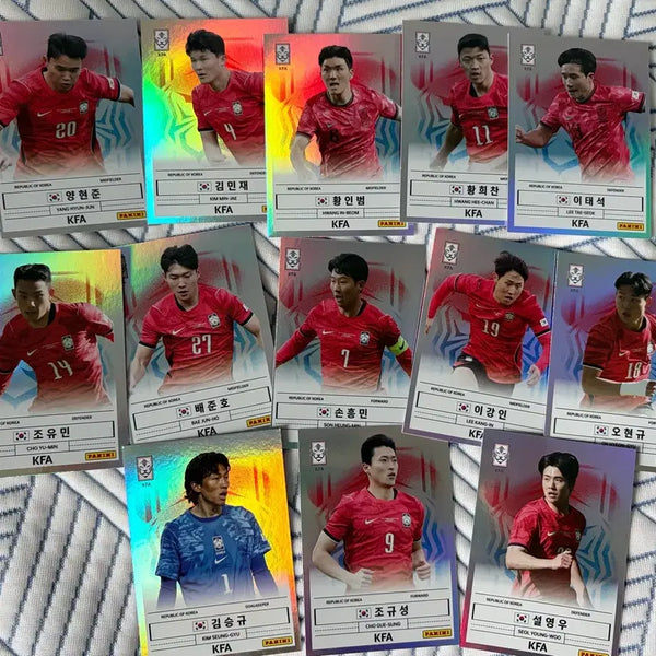 [BUNJANG] 2026 K League Panini KFA Card / 2026 k리그 파니니 kfa 카드
