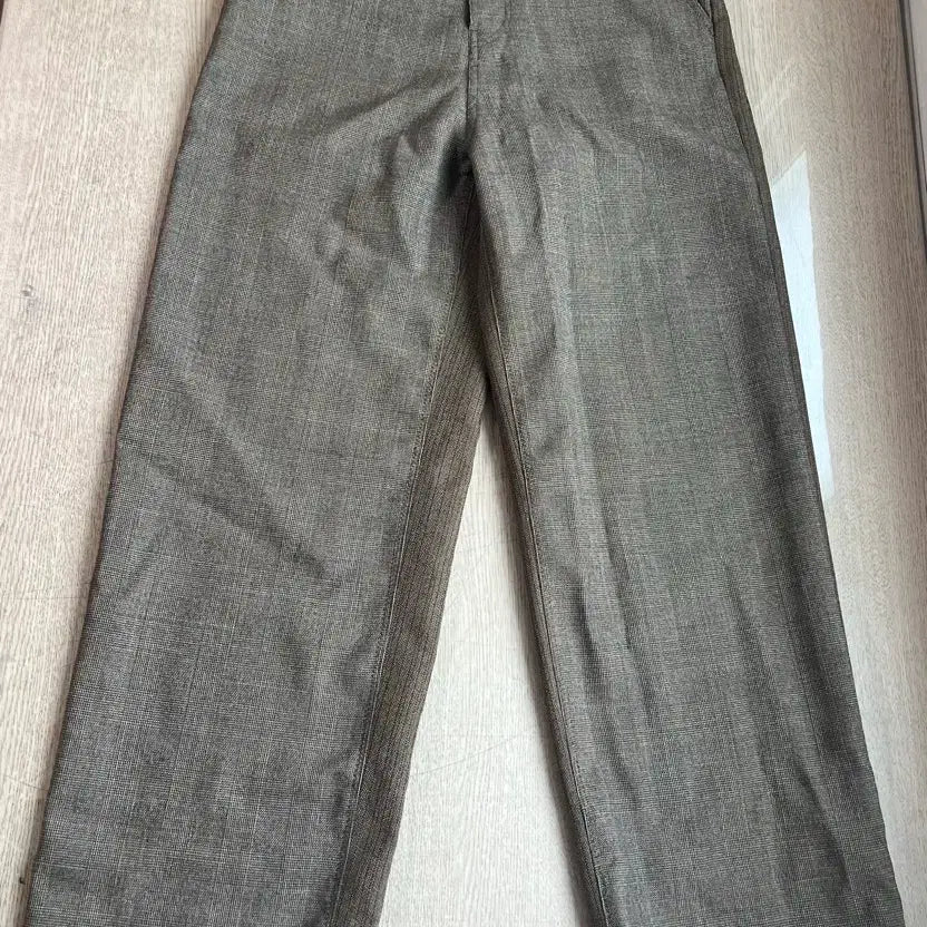 [BUNJANG] Undercover Carpenter Detail Double Side Wool Wide Pants / 2 언더커버 카펜터 디테일 더블 사이드 울 와이드 팬츠