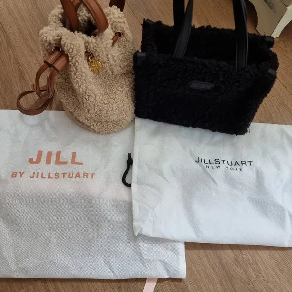 [BUNJANG] JILLSTUART Fuzzy Bag / 질 스튜어트 귀여운 뽀글이 가방